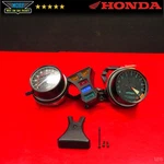 1981 Honda CB900C Gauge Cluster Speedometer Odometer Tachometer Oem 53K Mi. Fixed Price $71.25.