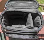 Grey Carry All/travel Case 7 X 4 Comes W/2' Adjustable Strap!. Fixed Price $18.88.