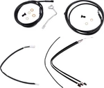 Burly Handlebar Cable/line Kit For 18" Hangers W/abs Black #B30-1187. Fixed Price $314.75.