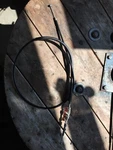Genuine Suzuki 1979-80 RM250 RS250 Nos Clutch Cable 58200-40300. Fixed Price $35.00.