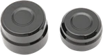 Drag Specialties Billet Axle Caps Black Rear 0214-0835. Fixed Price $82.99.