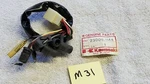 1983-UP Kawasaki KZ1000 Police Socket Meter Assy 23008-1144 New Oem Genuine M31. Fixed Price $19.00.