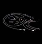 Burly Cable And Brake Line Kit Black 14IN. Gorilla Bars Harley 18-21 B30-1246. Fixed Price $407.99.