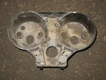76 Kawasaki S3 Speedo& Tach Gauge Housing#. Fixed Price $64.99.