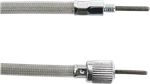Drag Specialties Front-wheel Drive Speedometer Cable 40IN Clear COATED#0655-0051. Fixed Price $65.87.