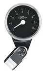Stainless Steel Mini Electric Handlebar Tachometer For Harley 48031. Fixed Price $102.95.