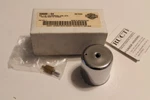 Nos Genuine Harley Chrome Cylindrical Gauge Can Back Cover 1.5" 68699-04. Fixed Price $19.95.