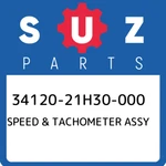 34120-21H30-000 Suzuki Speed & Tachometer Assy 3412021H30000, New Genuine Oem Pa. Fixed Price $1386.59.