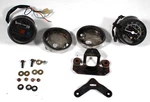Honda 1982-83 CM250C Speedometer Indicator Assembly 37200-KB4-671 P4279. Fixed Price $49.96.