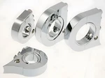 Handlebar Holder For Chrome Housing Koso, 1-1 / 2". Fixed Price $35.66.