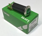 Genuine Lucas Headlamp Warning Light, Green Hexagonal Type 99-1209,99-0569. Fixed Price $14.76.