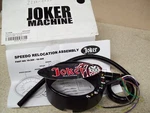 Nos Joker Machine Blck Speedo Reloc Brckt PRE-06 Dyna/ Sporter 10-300B 2210-0153. Fixed Price $195.49.