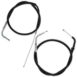 Niche Push Pull Throttle Cable Set Kawasaki Ninja ZX6R ZX600 54012-1395. Fixed Price $20.84.
