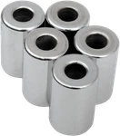 Drag Specialties DS190006 Chrome Spacer 1/4 X 5/8 Inch. Fixed Price $15.70.