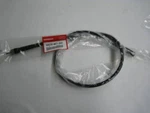 Genuine Honda VT250F CS250 CBX400F CBX550F Speedometer Cable 44830-MG7-000. Fixed Price $133.00.