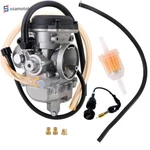 Carburetor With Choke Cable For Kawasaki Vulcan VN800 1995-2005 15003-1200. Fixed Price $65.39.