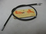 Yamaha, Nos, TX500, TX650, XS500, XS650, Cable, # 341-83550-01-00. A9. Fixed Price $9.99.