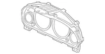Genuine Honda Visor Assembly Meter *NH1L* (black) 77200-S6A-G01ZA. Fixed Price $129.34.