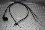2008 Kawasaki KLR650 Throttle/clutch Cables Lines/ Housing. Fixed Price $49.99.