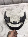 23 Moto Guzzi V100 Mandello 1000 Front Dash Cowl Fairing Headlight Cover. Fixed Price $124.50.