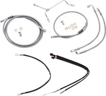 Burly Handlebar Cable/line Kit For 14" Hangers W/o Abs Stainless #B30-1164. Fixed Price $456.35.