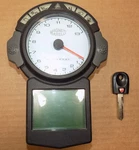 Dash Gauges Instrument Display Chipped Key Ducati 749 999 Low Miles! 40610151F. Fixed Price $599.99.