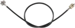 Drag Specialties Speedometer Cable - 31" Vinyl 4390600B. Fixed Price $36.89.