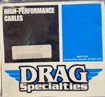 Drag Specialties 0655-0041 Vinyl Speedometer Cable 41.5 (box Z). Fixed Price $24.99.