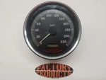 Genuine Harley Davidson Take Off Black Face Speedometer 110346 Km 67197-99A. Fixed Price $159.25.
