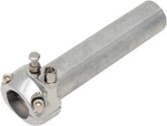 Emgo Motorcycle Throttle Assembly 1" Chrome Single Cable Harley Metric 44-29472. Fixed Price $17.38.