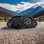 Kawasaki Concours ZG1000 Oem Speedometer Instrument Gauge Cluster, 44K Mile. Fixed Price $250.00.