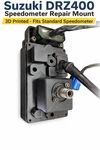 Suzuki Speedometer Repair Mount 3D Printed Fits Oem Sm. Fixed Price $22.86.