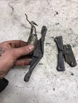 70 71 Yamaha XS650 1B Engine Motor Mounts Brackets. Fixed Price $16.99.