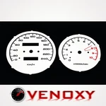 Bmw R1100 Rt Km/h Replacement Instrument Cluster White Gauge Faces. Fixed Price $44.99.