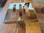 H-d Luggage Rack Support For Fx Series- Oem Chrome. Fixed Price $100.00.