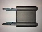 Yamaha Snowmobile Handlebar Flat Post 3" Riser Phazer 480 500 Vmax Mm 600 700. Fixed Price $44.95.