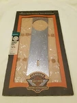 Harley Davidson Dashinator Touring Checkered Metal Center 71695-00 Hd Road King. Fixed Price $55.00.