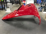 Genuine Indian Motorcycle Tank Console Cover 2881542-639 For '16-'20 Chief. Fixed Price $299.99.