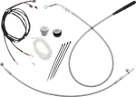 Fat Baggers Inc. Ez Install Kit - 13"/14" Handlebars Upper Clutch Braided. Fixed Price $308.99.