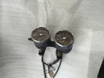 1978 Suzuki Oem Speedometer / Tachometer With Cables Gauge Cluster. Fixed Price $195.00.
