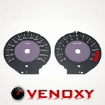 Bmw K1200 Gt Km/h Replacement Instrument Cluster Black Face Gauges. Fixed Price $44.99.