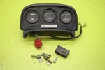 1975-1979 Honda GL1000 Goldwing Sub Meter Panel Intrument Cluster Temp Fuel Volt. Fixed Price $99.99.