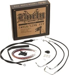 Burly Extended Cable/brake Line Kit For 16" Ape Bars Harley Fxst Non-abs 1073. Fixed Price $279.63.