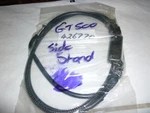 Kawasaki Clutch Cable, 54011-1165, GT550 With Side Stand Retraction. Fixed Price $33.51.