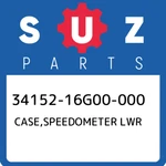 34152-16G00-000 Suzuki Case,speedometer Lwr 3415216G00000, New Genuine Oem Part. Fixed Price $58.88.