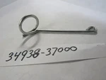 Nos Suzuki GN400 GS1000 GS750 GS850 GSX1100 GZ250 RE5 Cable Guide 34938-37000. Fixed Price $17.03.