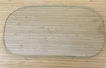 Harley Davidson Glass Instrument Cluster Lens 67236-80. Fixed Price $19.00.