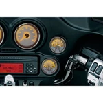 Kuryakyn Twin Ring 2" Gauge Bezel Chrome Harley-davidson. Fixed Price $8.95.