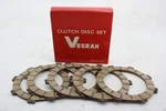Nos Vesrah Clutch Friction Plate Kit Set Of 5 For Suzuki M30 & M31 U70. Fixed Price $22.99.