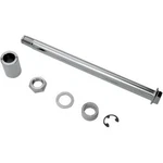 Drag Specialties 0214-0584 Rear Axle Kit For Harley Fxst / Flst Softail 08-17. Fixed Price $167.39.